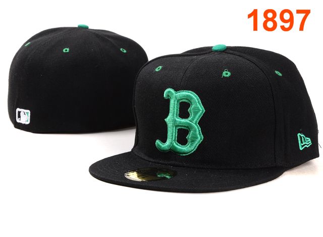 Boston Red Sox MLB Fitted Hat PT06